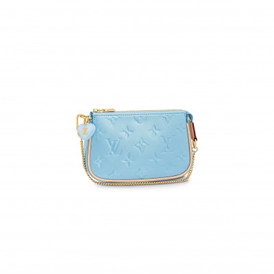 LOUIS VUITTON MINI POCHETTE ACCESSORIES M81940 (7.5*4.5*4cm) 